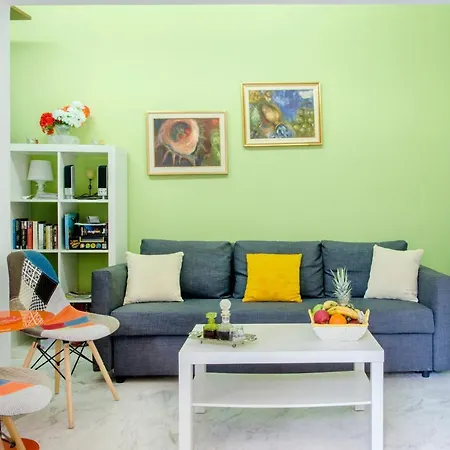 Apartament Garden House Palaio Faliro Atena