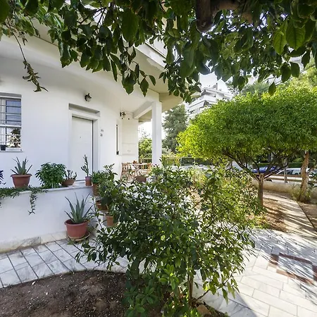 Apartament Garden House Palaio Faliro Atena