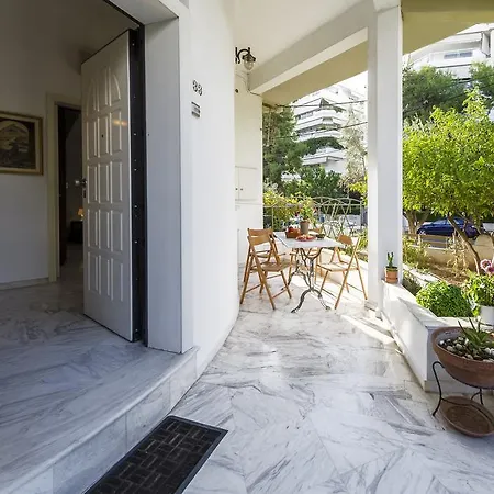 Apartament Garden House Palaio Faliro *